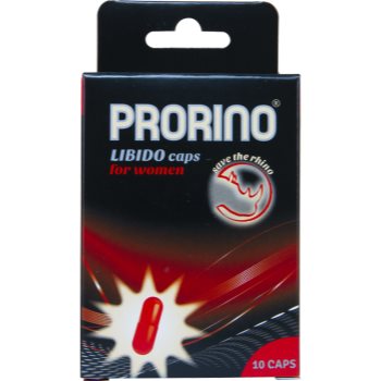 PRORINO Premium Libido Caps capsule pentru stimularea dorinței sexuale - imagine 2